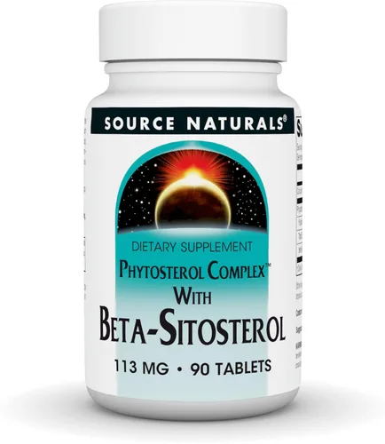 Vista 7 de Source Naturals Complejo de fitosterol con beta-sitosterol, 113 mg - 180 Tabletas