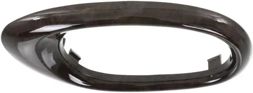 Vista 5 de Para Buick Rainier manija de puerta Trim 2004 2005 2006 2007 lado del conductor delantera madera plástico 15176947