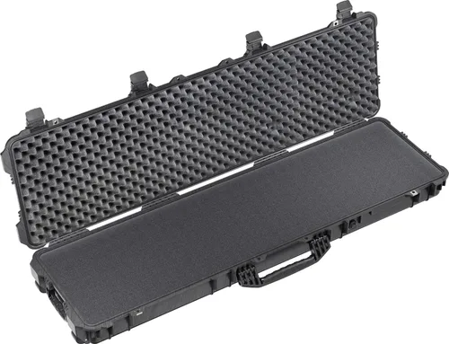 Vista 15 de Pelican Protector 1700 - Funda rígida multiusos con espuma, trípode, equipo de cámara, funda para pistola de deportistas, equipo electrónico y más