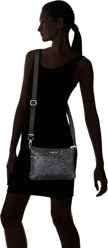 Vista 9 de Baggallini womens Securtex Anti-theft Memento Crossbody Bag
