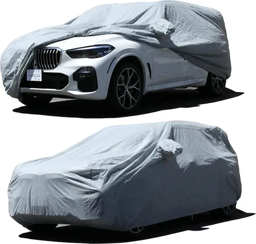 Vista 9 de Funda de coche compatible con Audi E-TRON/E-TRON SPORTBACK XTREMECOVERPRO Diamond Series 2019, 2020, 2021, 2022, 2023, color negro