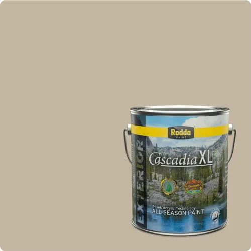Vista 41 de Rodda Paint CASCADIA ZERO - Pintura plana e imprimación para interiores en uno, cuarto de galón, rosa Mullen