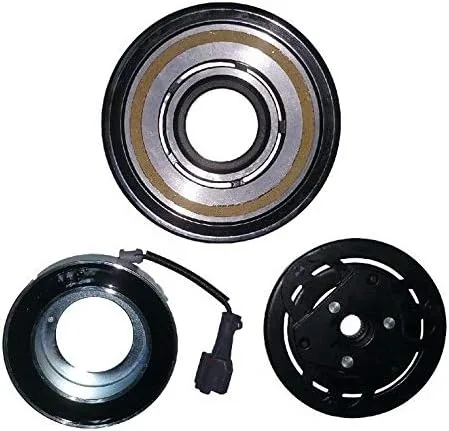 Vista 2 de CoolTech AC Compresor Embrague KIT Bobina Polea FIT 2013 Subaru XV CROSSTREK 4CYL 2.0L
