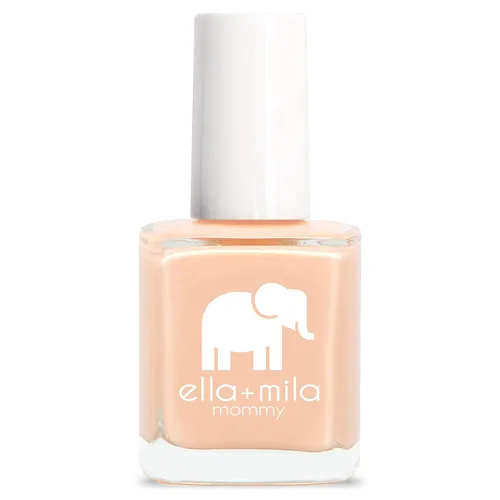 Vista 12 de ella+mila - Esmalte de uñas vegano, secado rápido y resistente al astillado (A La Nude)