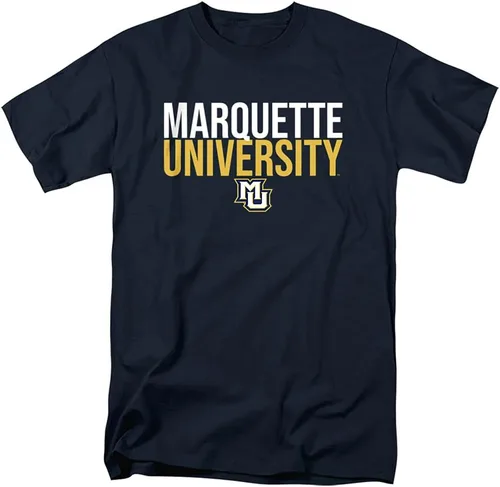 Vista 202 de Colección de camisetas para adultos apiladas colegiales 1 Universidad Estatal de Albany