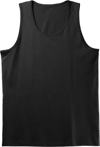 Vista 3 de Hat and Beyond Camiseta sin mangas para hombre, de rendimiento suave, para boxeo y gimnasio
