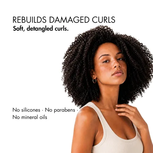 Vista 3 de Etniker Amazonia Curl Cream and Deep Repair Mask for Damaged Curls 33oz