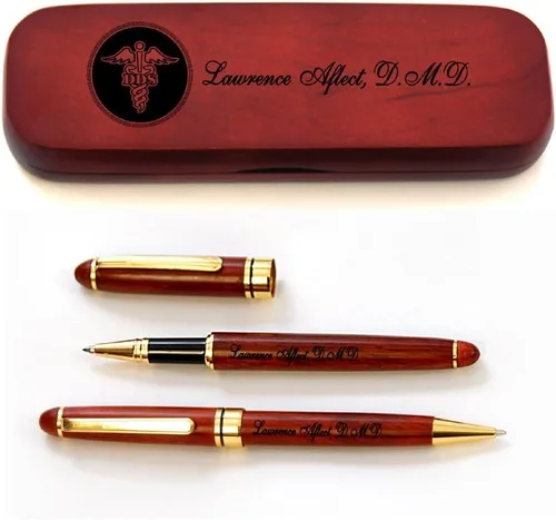 Vista 26 de Set de plumas personalizadas para profesionales