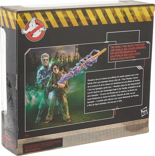 Vista 3 de Ghostbusters Serie de plasma La familia que se une