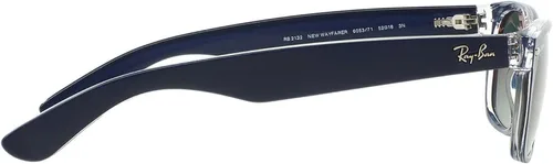 Vista 3 de Ray-Ban 0rb2132de los hombres cuadrado anteojos de sol Azul
