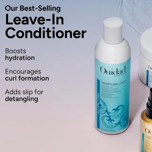 Vista 8 de Ouidad Styling Kit Formulated For All Curl Types – Curly Hair Routine Bundles, Advanced Climate Control and Moisture Lock, Fight Frizz & Add