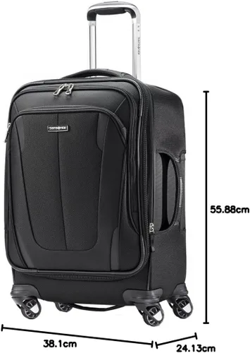 Vista 34 de Samsonite Omni PC - Maleta extensible rígida, Negro