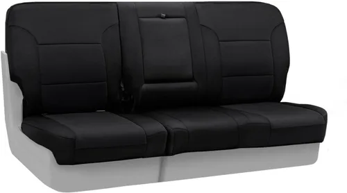 Vista 16 de Coverking Custom Fit Funda para asiento Select Daewoo Leganza Modelos – Funda de neopreno, Negro
