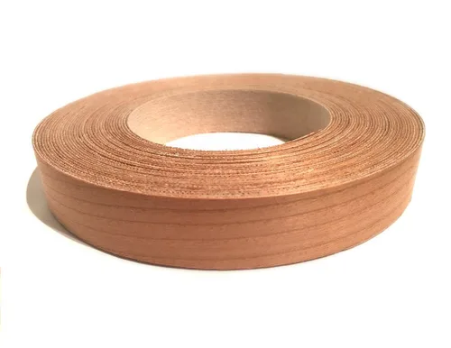 Vista 12 de Edge Supply Birch Rollo de 1-1/2 pulgadas x 25 pies – Cinta de chapa de madera prepegada para planchar – Cinta de borde de chapa de madera