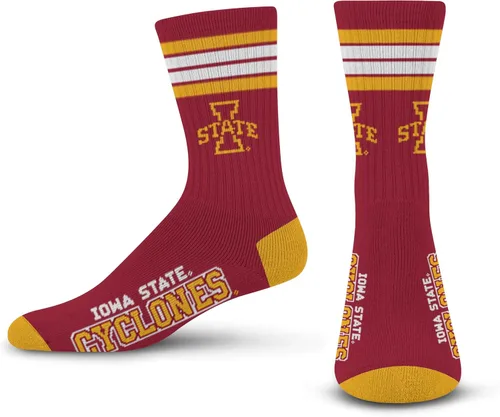 Vista 14 de For Bare Feet Calcetines de cuatro rayas de la NFL para mujer