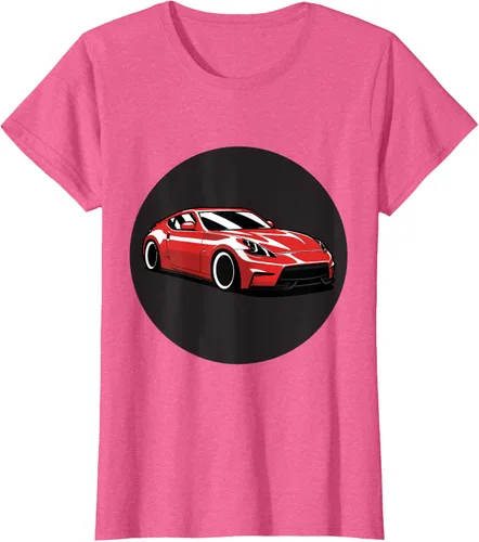 Vista 14 de 370z Car Retro Design Sport Camiseta, Blanco