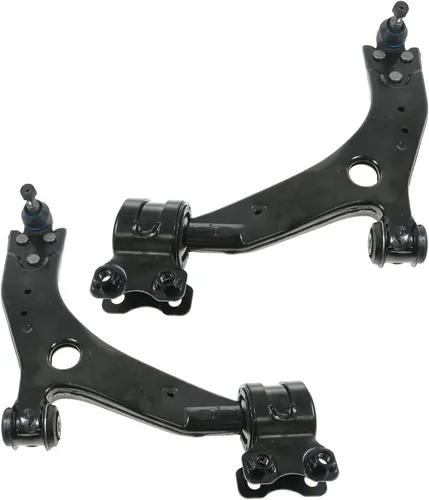 Vista 36 de Conjunto de Brazo de Control Inferior Delantero y Junta Esférica TRQ para Lado del Conductor y del Pasajero 2 Piezas Compatible con Ford Mustang GT