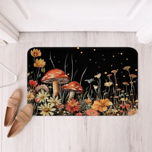 Vista 18 de Tapete de baño de mármol azul, para mujeres y niñas, decoración de arte abstracto, lavable a máquina, tapete de baño para baño, dormitorio, bañera