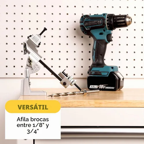 Vista 5 de General Tools Accesorio de molienda para taladro #825 - Accesorios para taladro - Para uso con ANSI, OSHA y UL