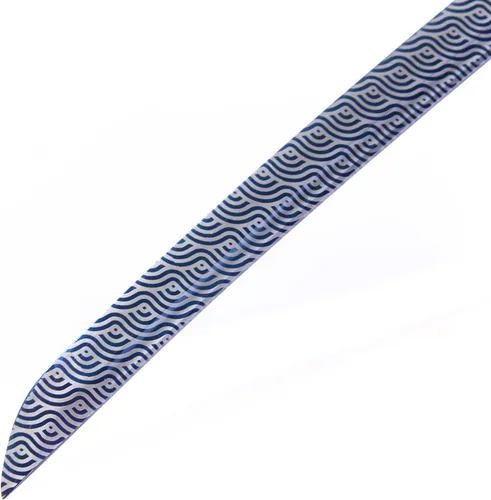 Vista 3 de Espada samurái japonesa funcional forjada a mano de la hoja de Katana, metal real 41 pulgadas de espiga completa