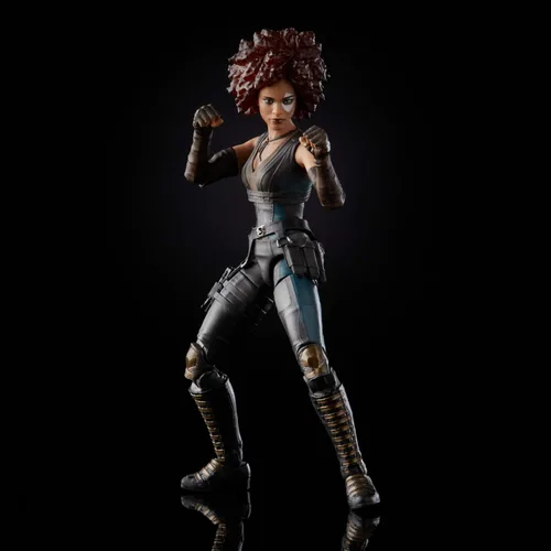 Vista 2 de Hasbro Marvel Legends Series X-Men - Figura de acción coleccionable de Marvel's Domino de 6 pulgadas, a partir de 14 años