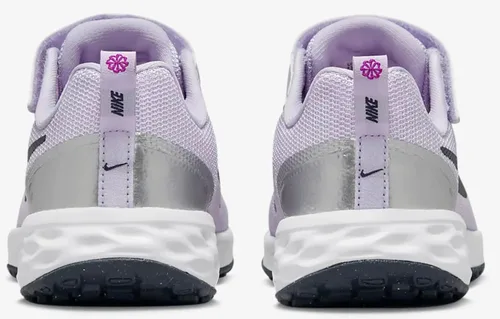 Vista 6 de NIKE Revolution 6 DD1094-003 para niños pequeños