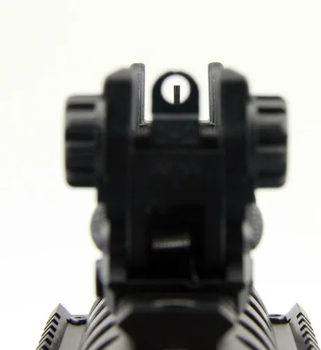 Vista 8 de TACFUN Negro Tactical Smart Polímero Delantero/Trasero Combo Set Flip Up