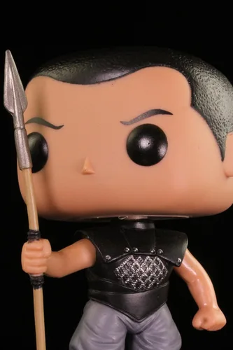 Vista 2 de Figura de acción Funko POP de Juego de Tronos: Gusano Gris