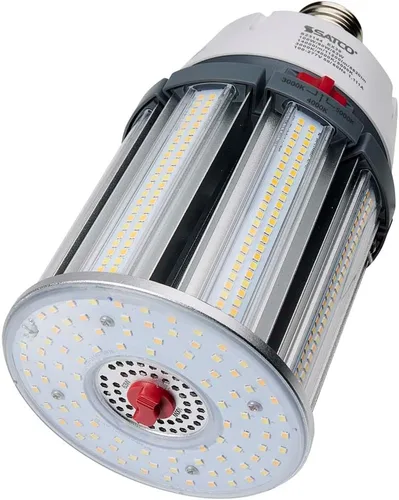 Vista 4 de Satco Lámpara LED de mazorca de maíz potable y CCT, base EX39, 1 unidad