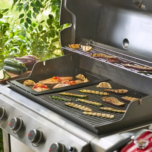 Vista 6 de Weber Genesis II Plancha