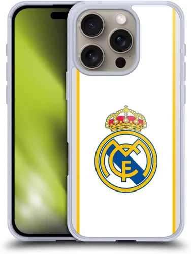 Vista 51 de Head Case Designs Funda de gel con licencia oficial del Real Madrid CF azul [protección de grado militar] compatible con Apple iPhone 7 Plus/iPhone