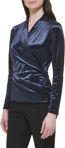 Vista 3 de Tommy Hilfiger Blusa de punto para mujer