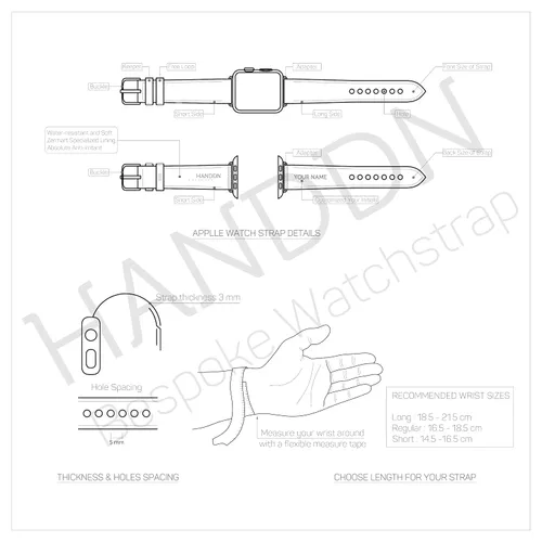 Vista 6 de Bands Compatible with Apple Watch Band 49mm 45mm 44mm 42mm 41mm 40mm 38mm Men Women Ostrich Leather Band Compatible with Apple Watch Ultra Series