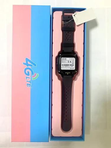 Vista 7 de TEZILON Reloj inteligente GPS 4G para niños, seguimiento global en tiempo real, videollamadas y texto Geo-Fence SOS Alerta de emergencia Mensaje