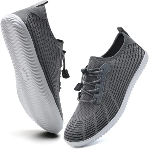 Vista 2 de Tenis impermeables para hombres y mujeres, descalzo, calcetín acuático de secado rápido para usar al aire libre, calzado deportivo para kayak