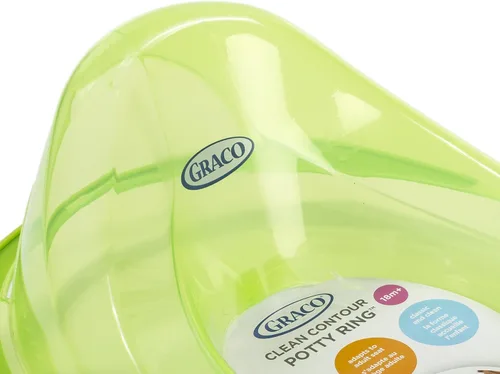Vista 7 de Graco Clean Contour - Anillo para orinal (verde)