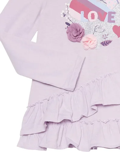 Vista 4 de Kids Headquarters Conjunto de leggings de 2 piezas para niñas