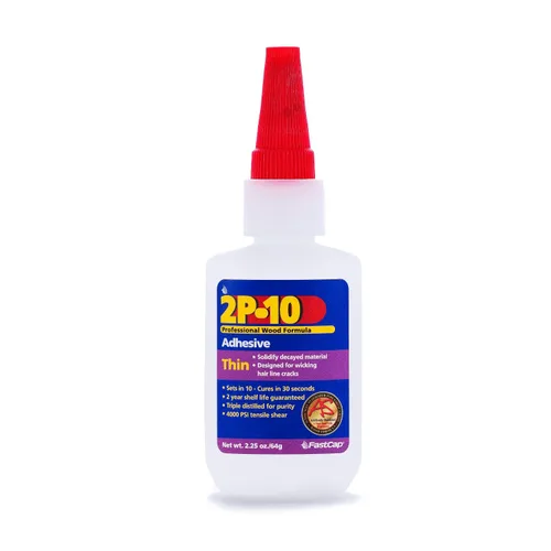 Vista 11 de FastCap 2P-10 - Medio - Pegamento de fuerza industrial - CA (adhesivo de cianoacrilato) - 2.25 oz/64 g. Perfecto para proyectos de uso general.
