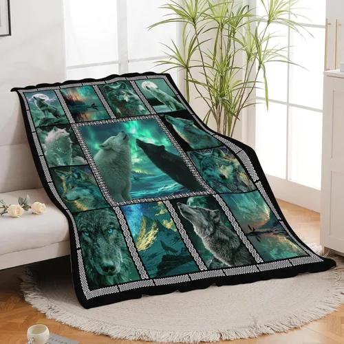 Vista 56 de Manta de águila con la bandera estadounidense y águila calva, regalos para niños, niñas, niños, adultos, mujeres y hombres, suave, acogedora, cálida