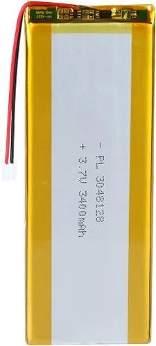 Vista 43 de Batería de 3.7V 200mAh 502025 Li-ion Li-Po recargable de iones de litio con conector de paso de 2P PH 0.079 in
