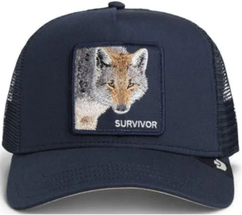 Vista 22 de Goorin Bros. Gorra de Camionero A-Frame The Farm para Hombre Gorra de Béisbol Negro (Aguila Libertad)