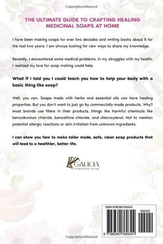 Vista 2 de DIY All Natural Medicinal Soapmaking The Ultimate Guide to Crafting Healing Medicinal Soaps at Home