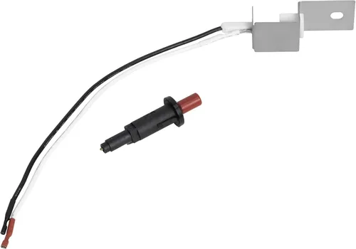 Vista 2 de DELSbbq 80463 Kit de encendido para Weber Traveler Portable 9010001 9020001 9030001 9013001 Gas Grill, botón de encendido para Weber Q100 Q120 Q200