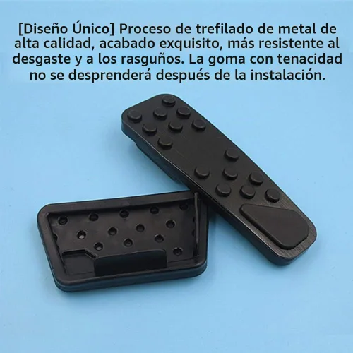 Vista 5 de Cubierta de pedal de aleación de aluminio para Dodge Challenger 2008-2023 para Charger 2011-2023 para Chrysler 300 300C 2009-2019, cubiertas