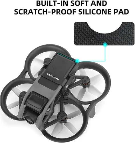 Vista 6 de Cubierta de protección de batería para DJI Avata Drone Hebilla de batería Anti-Suelta Fixer Soporte de Clip de Batería Accesorios Quadcopters