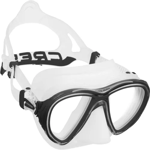 Vista 6 de Cressi Quantum Mask (negro/amarillo)
