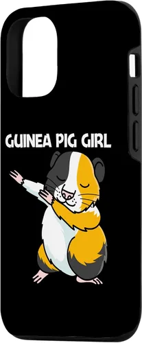 Vista 2 de iPhone 15 Cute Guinea Pig Design For Girls Mom Pet Animal Breed Lovers Case