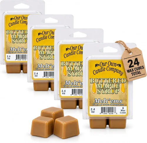 Vista 39 de Our Own Candle Company Premium Wax Melt, Grandma's Kitchen, 6 cubos, 2.4 oz (paquete de 4)