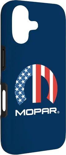 Vista 3 de Mopar - Carcasa con logotipo de bandera americana para iPhone 17