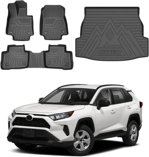 Vista 14 de Powerty Alfombrillas para Jeep Grand Cherokee L 2021-2025 (solo reposabrazos central de 6 plazas sin segunda fila), accesorios de revestimiento